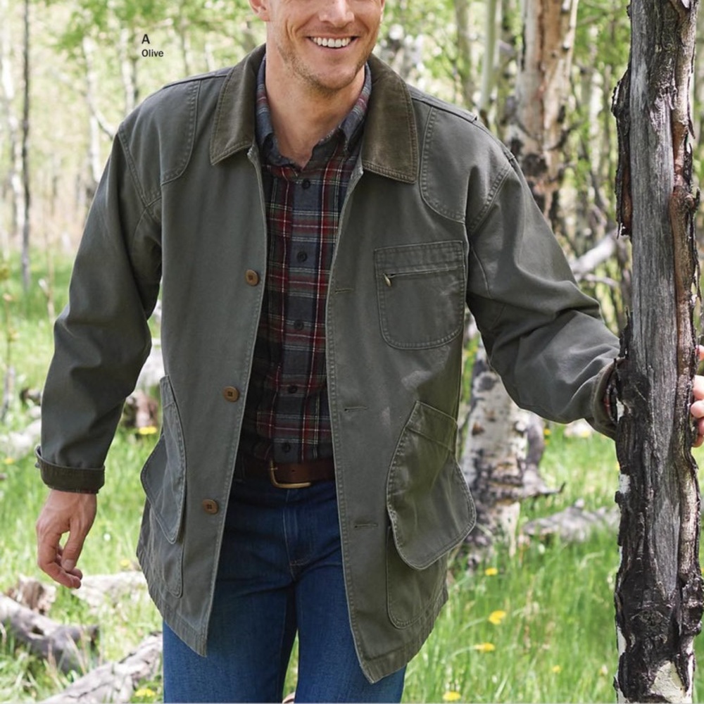 L.L.Bean Men's Original Field Coat, Cotton-Lined